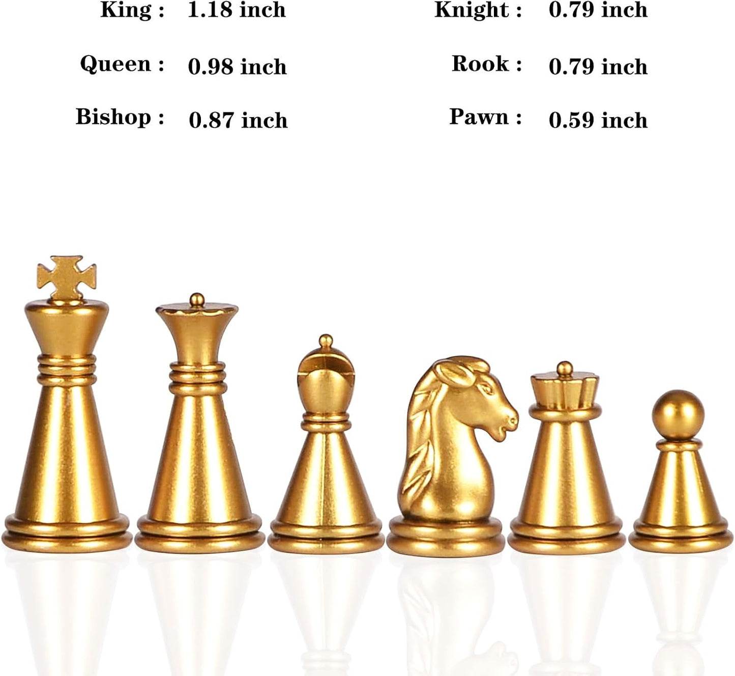 5" Mini Chess Set Travel Board Game with Magnetic Folding Chess Board Portable and Store Chess Pieces Pocket Chess Games for Kids and Adult,Easy to Carry