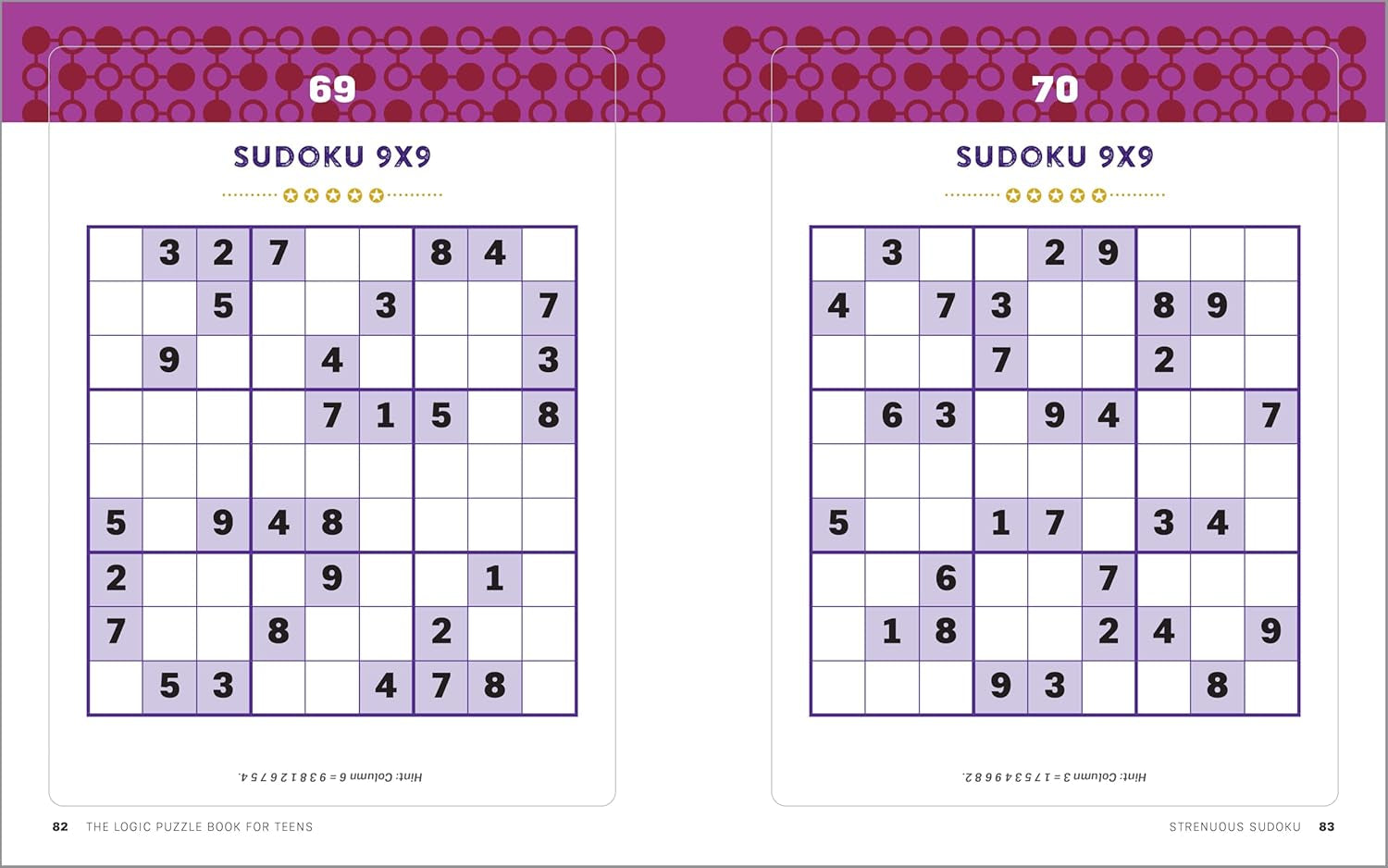 The Logic Puzzle Book for Teens: 100 Challenging Brain Games and Puzzles