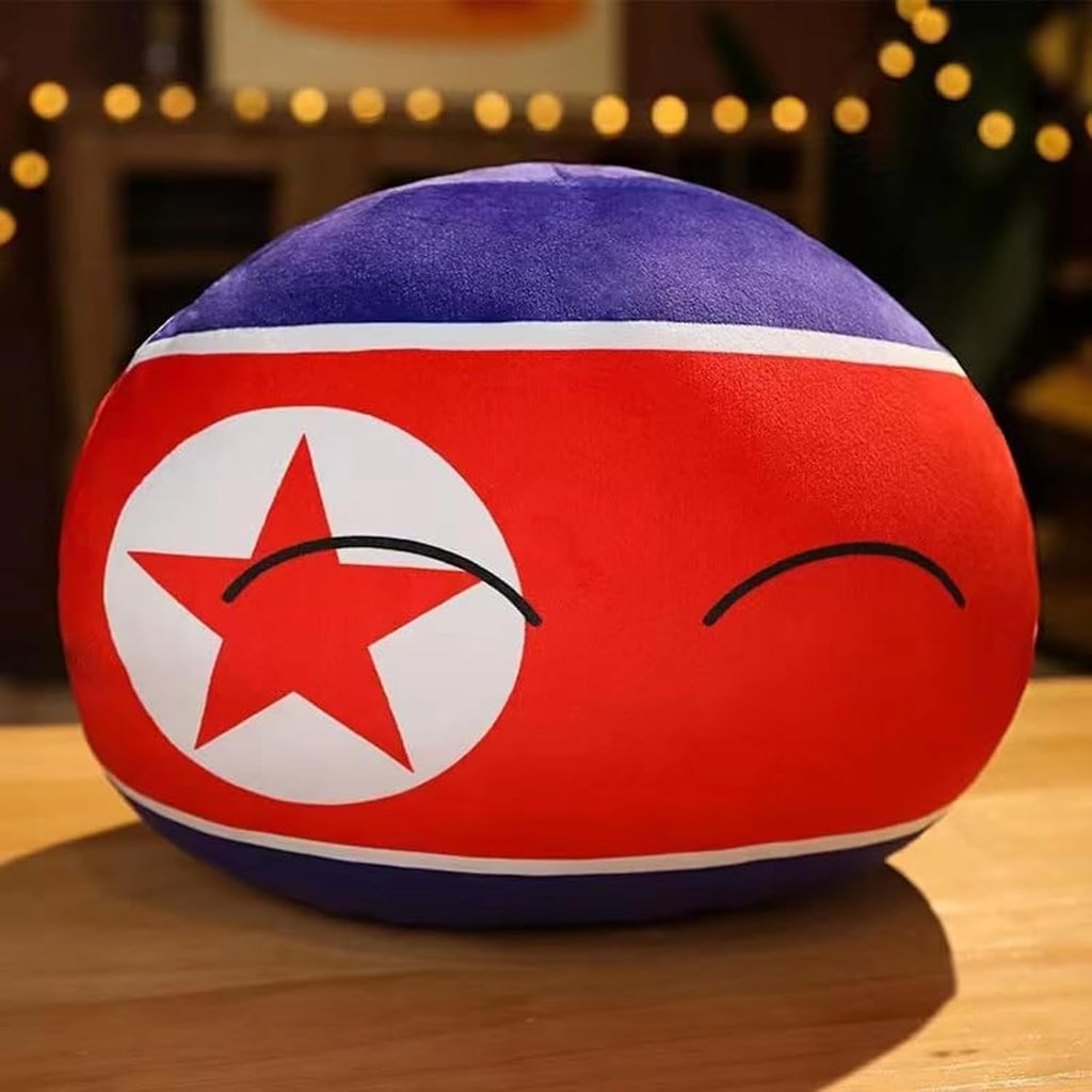 19 PCS Country Balls Plushies，4 Inch Country Ball Plushies/Country Ball, Polish Ball Mini Pendant Animated Plush Toy Keychain Boy Girl Gift