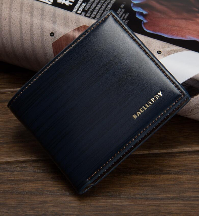 3 Folds Carteira Men'S Wallets