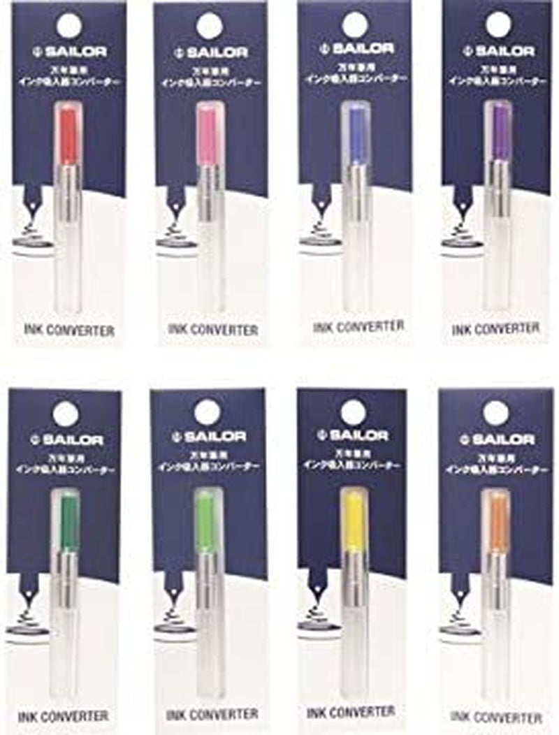 Sailor Fountain Pen Converter, Purple