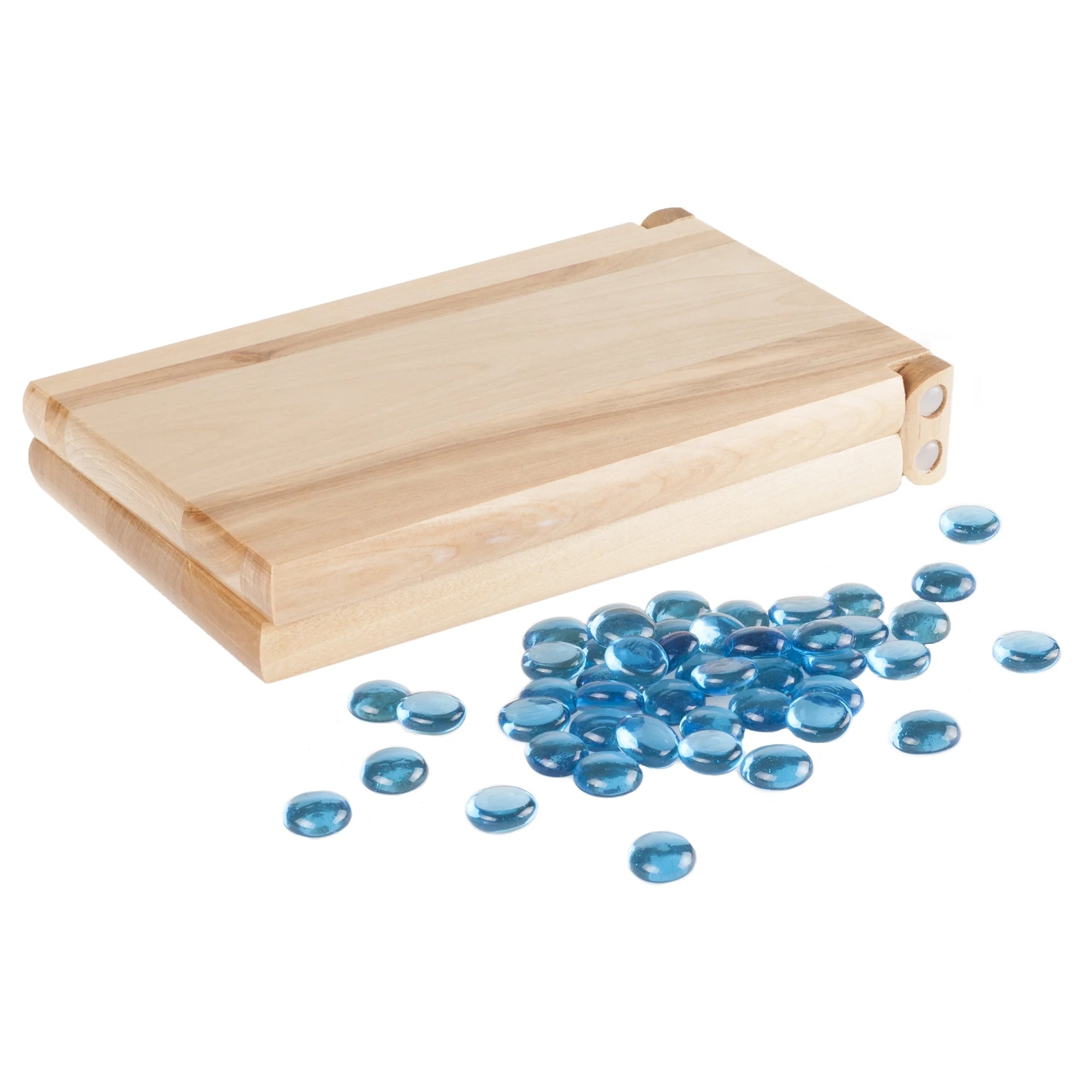 Wooden Folding Mancala Game