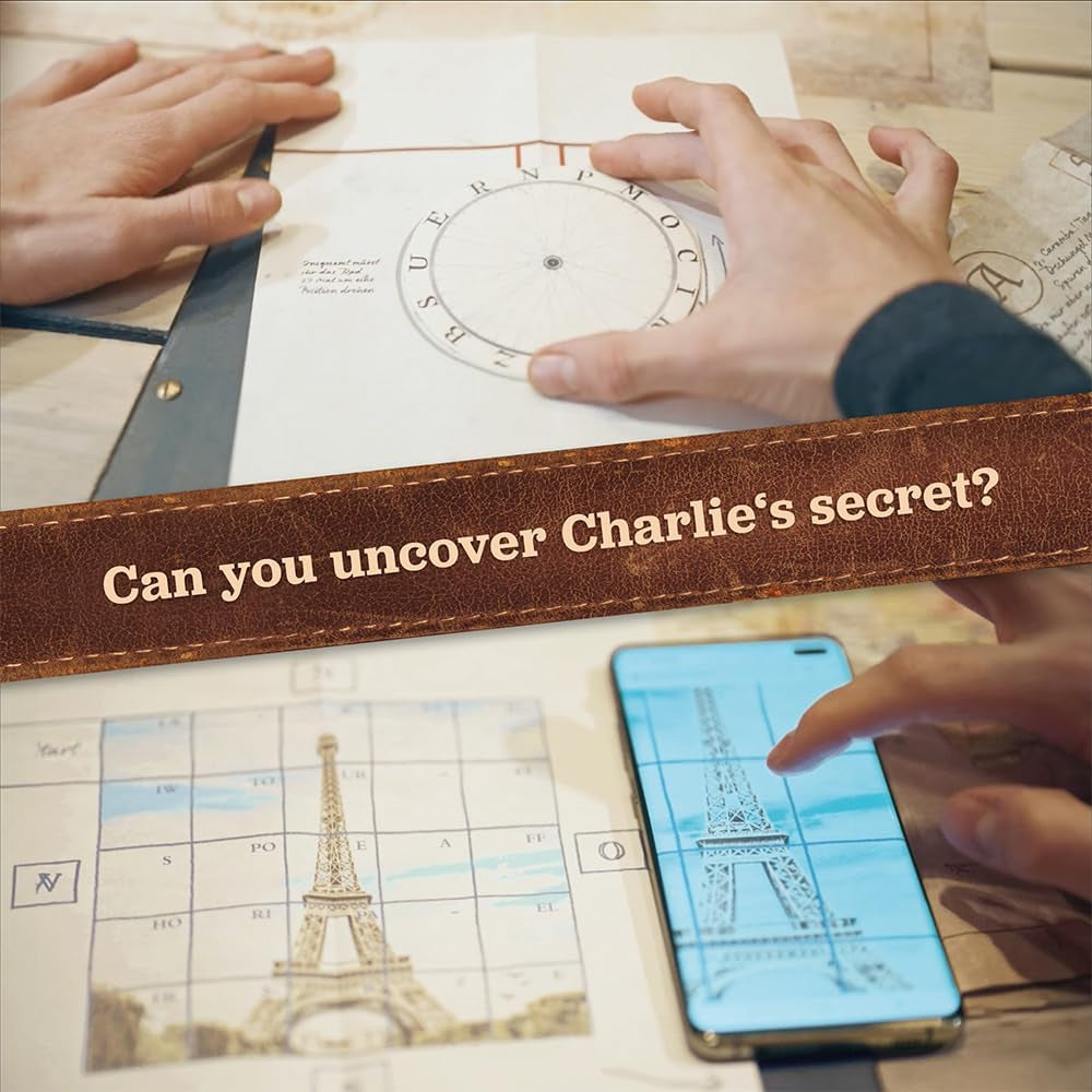 - Professor Charlie'S World Tour - Advent Calendar 2025 - a Puzzle Game in 24 Episodes (English Edition)