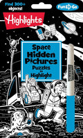 Space Hidden Pictures Puzzles to Highlight: Space-Themed Hidden Pictures Activity Book for Kids with Neon Highlighter Puzzles (Highlights Hidden Pictures Puzzles to Highlight Activity Books)
