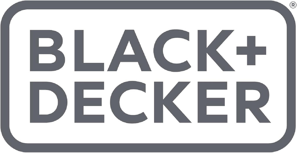 BLACK+DECKER Home Office Kit, 7 PCS Set, Desk Pad, 2-Port PD Charger, Ergonomic Mouse Pad, Phone Stand, Combo Cables, Cable Organizer, Workspace Accessories Perfect for Work-From-Home (Black)