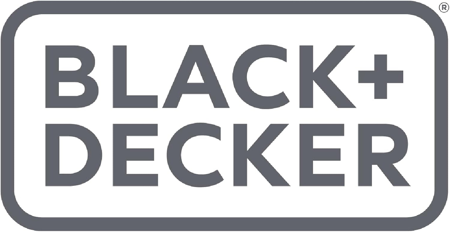 BLACK+DECKER Home Office Kit, 7 PCS Set, Desk Pad, 2-Port PD Charger, Ergonomic Mouse Pad, Phone Stand, Combo Cables, Cable Organizer, Workspace Accessories Perfect for Work-From-Home (Black)
