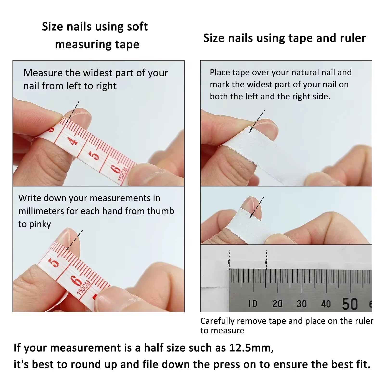 10Pcs Black Handmade Press on Nails Short round Head Cat Eye Design Full Cover Fake Nails Artificial Wearable Manicure Nail Tips