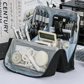 Large Capacity Pencil Case Simple Stationery Box Student Stationery Bag Storage Bag Office Stationery Supplies
