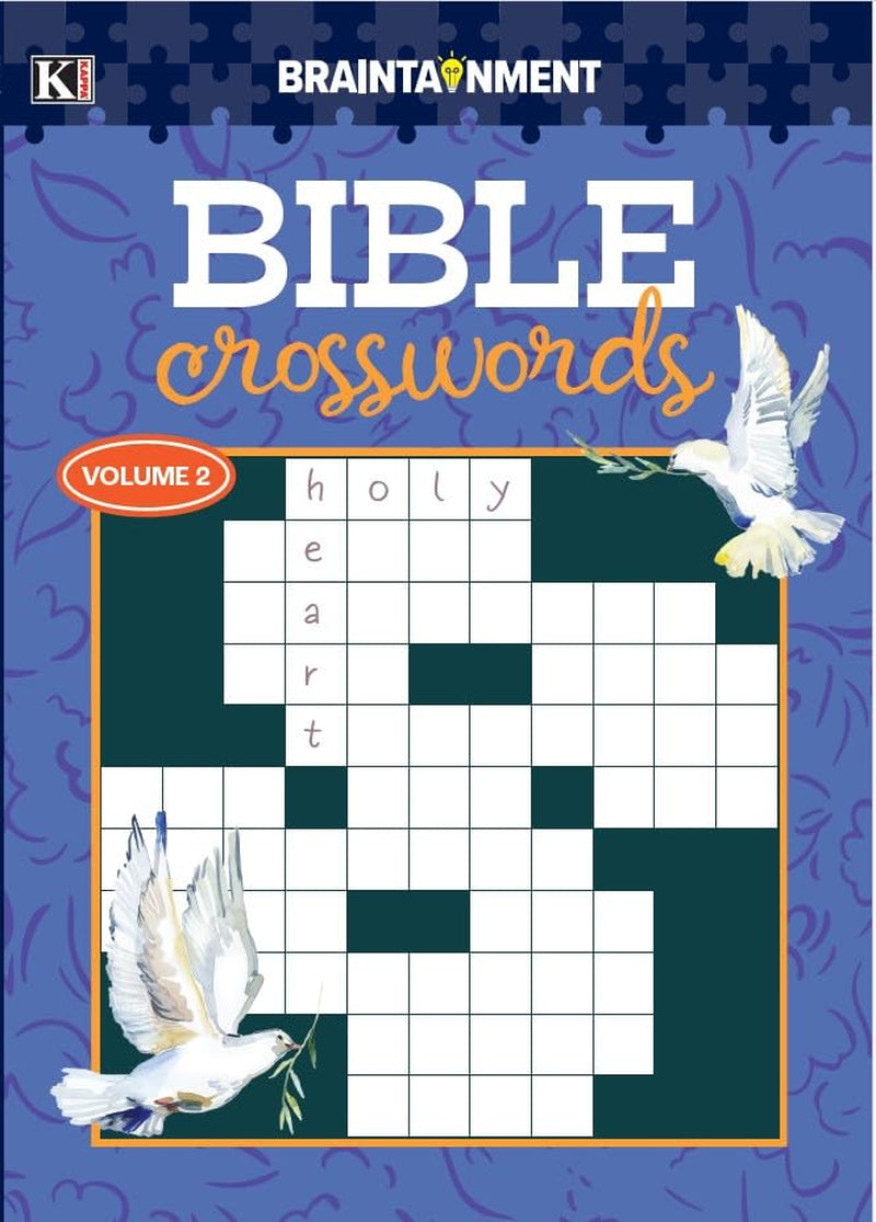 Bible Crosswords Puzzle Book