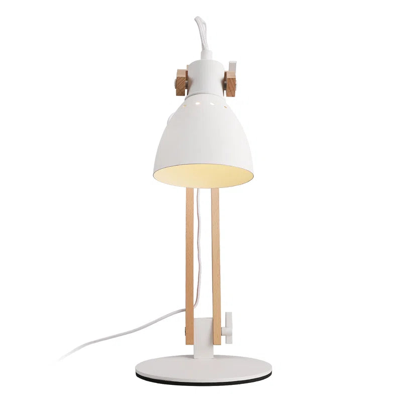 Skillern LED Desk Lamps, Eye-Caring Swing Arm Table Lamp