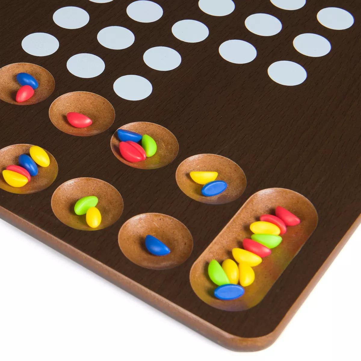 Game Gallery 12 Classic Games in Wooden Storage House, Styles May Vary