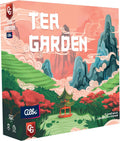 Tea Garden Strategy Board Game for Adults, 2–4 Players, Ages 12+, 90 Min Playtime, Deck Building Game with Resource Management, Family Board Game and Solo Board Game Experience