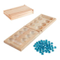 Wooden Folding Mancala Game