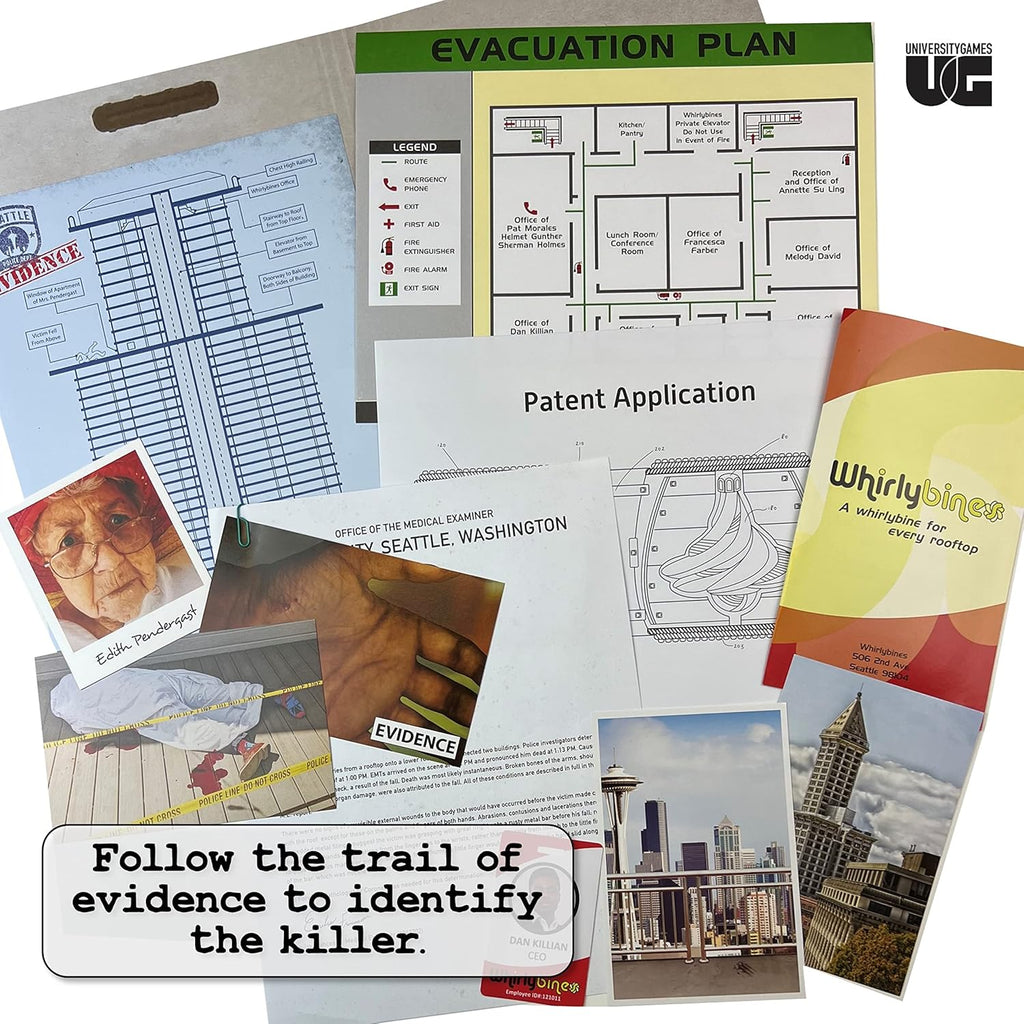 , Case Files Fire in Adlerstein, for Ages 14+