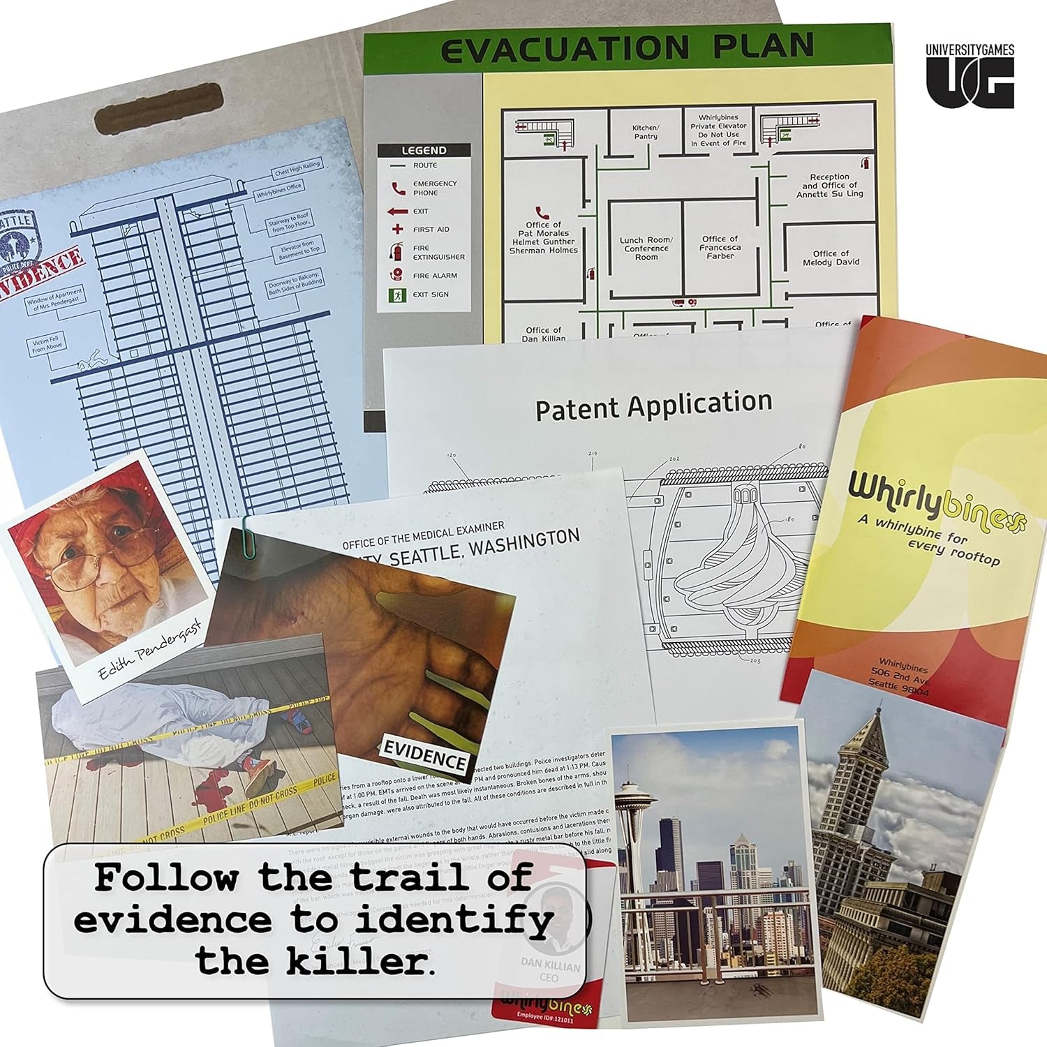 , Case Files Fire in Adlerstein, for Ages 14+