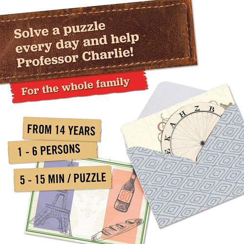 - Professor Charlie'S World Tour - Advent Calendar 2025 - a Puzzle Game in 24 Episodes (English Edition)