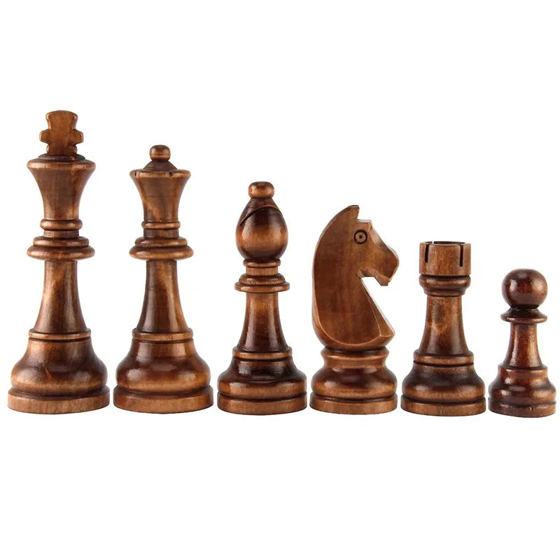 32Pcs Chess Pieces Complete Chessmen International Word Chess Set Chess Piece Entertainment Accessories