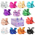 6” Meemeow Mystery Plush – Dragons, Youtube Gaming Channel, Blind Box, 1 of 8 Possible Toys, Fun Dragon Meemeows Official Brand Merch Ages 5+