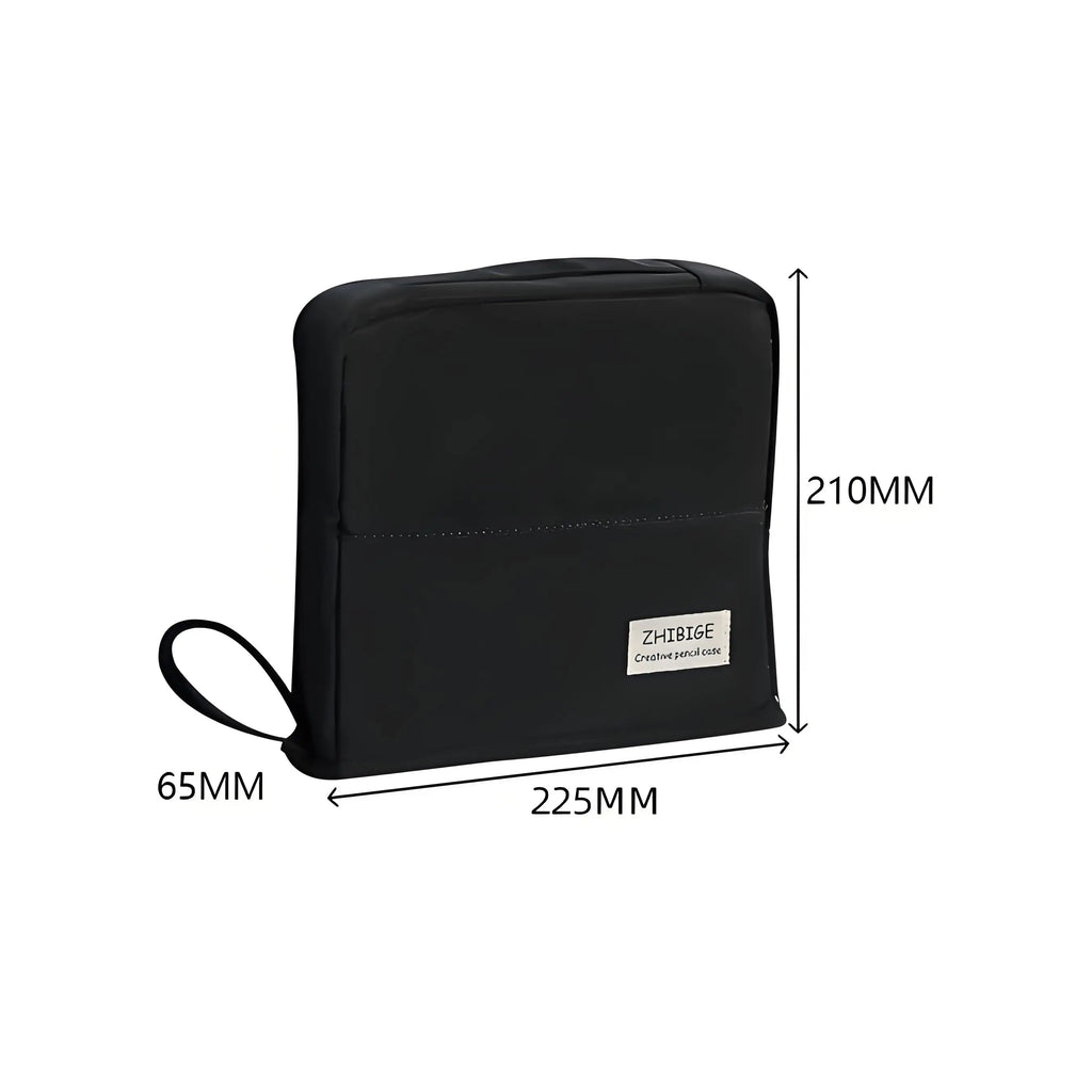 Large Capacity Pencil Case Simple Stationery Box Student Stationery Bag Storage Bag Office Stationery Supplies