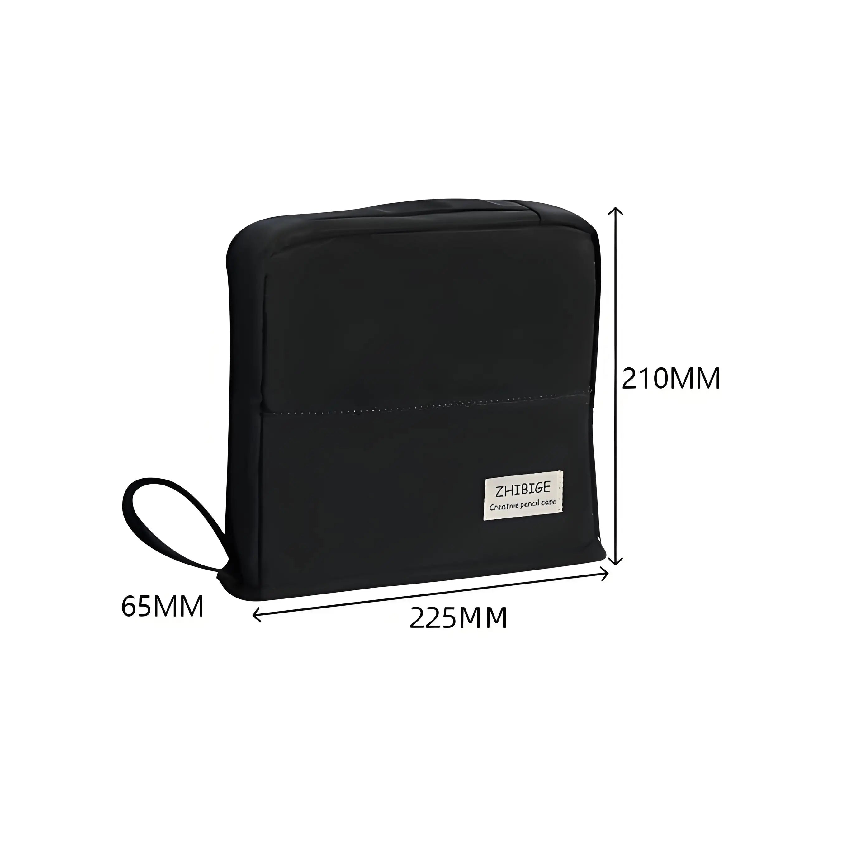 Large Capacity Pencil Case Simple Stationery Box Student Stationery Bag Storage Bag Office Stationery Supplies