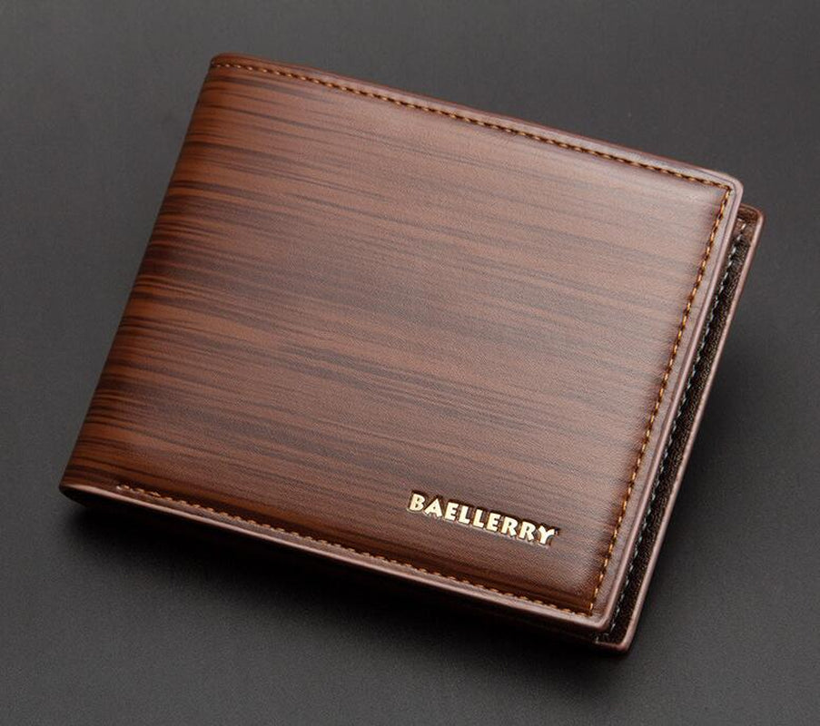 3 Folds Carteira Men'S Wallets