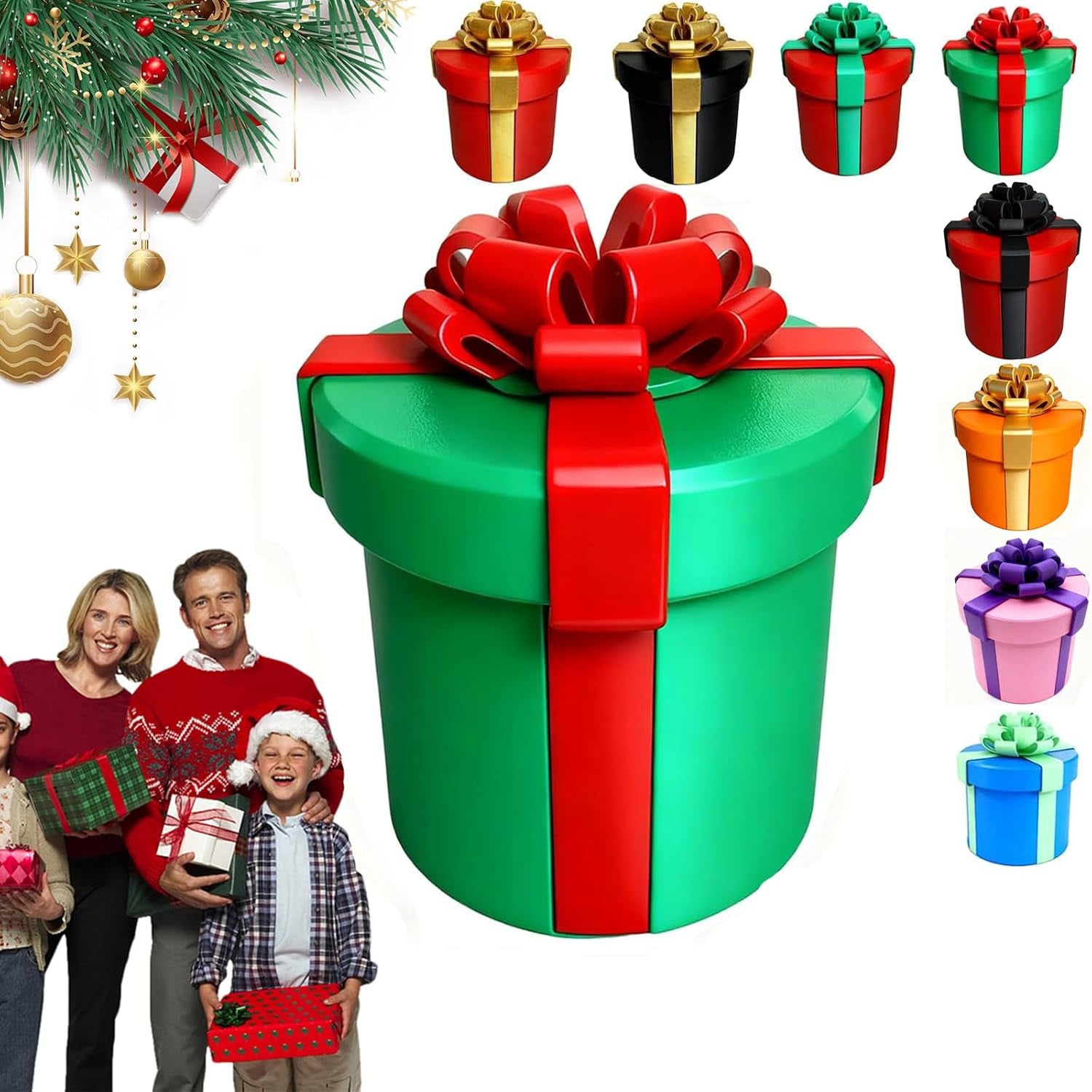 Adomis Annoying Nested Screw Gift Box, the Annoying Gift Box, the Prank Boxes for All Occasions, Money Puzzle Boxes for Cash Gifts, Reusable Perfect Gag Gifts for Birthday, Christmas & Fun Party Game