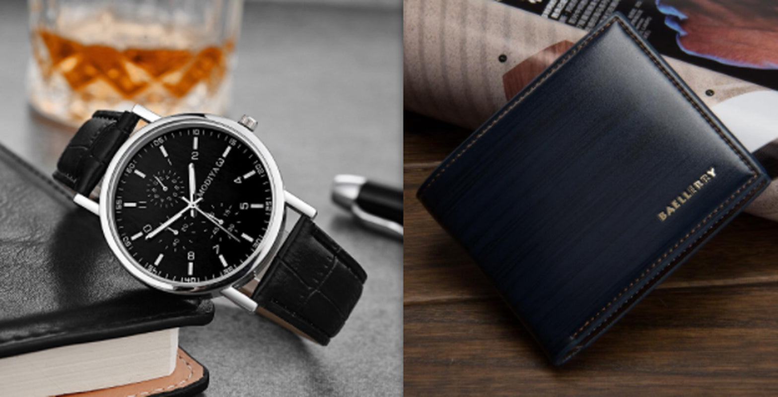 3 Folds Carteira Men'S Wallets