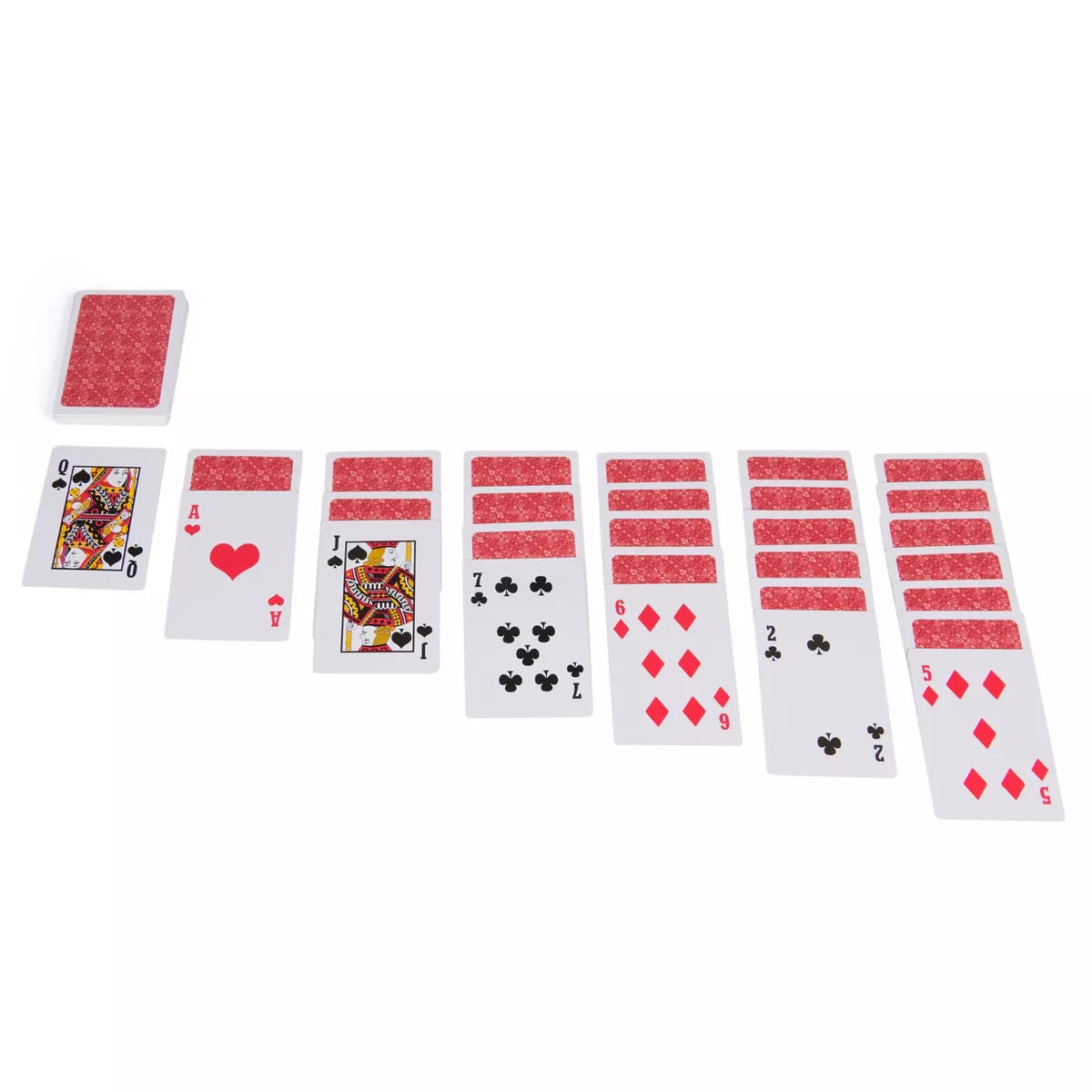Game Gallery 12 Classic Games in Wooden Storage House, Styles May Vary