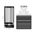 30PCS PET White Lace Stationery Stickers Decorative Phone Case Cute Stationery Kids Diary Girls Scrapbooking Card Decals Laptop