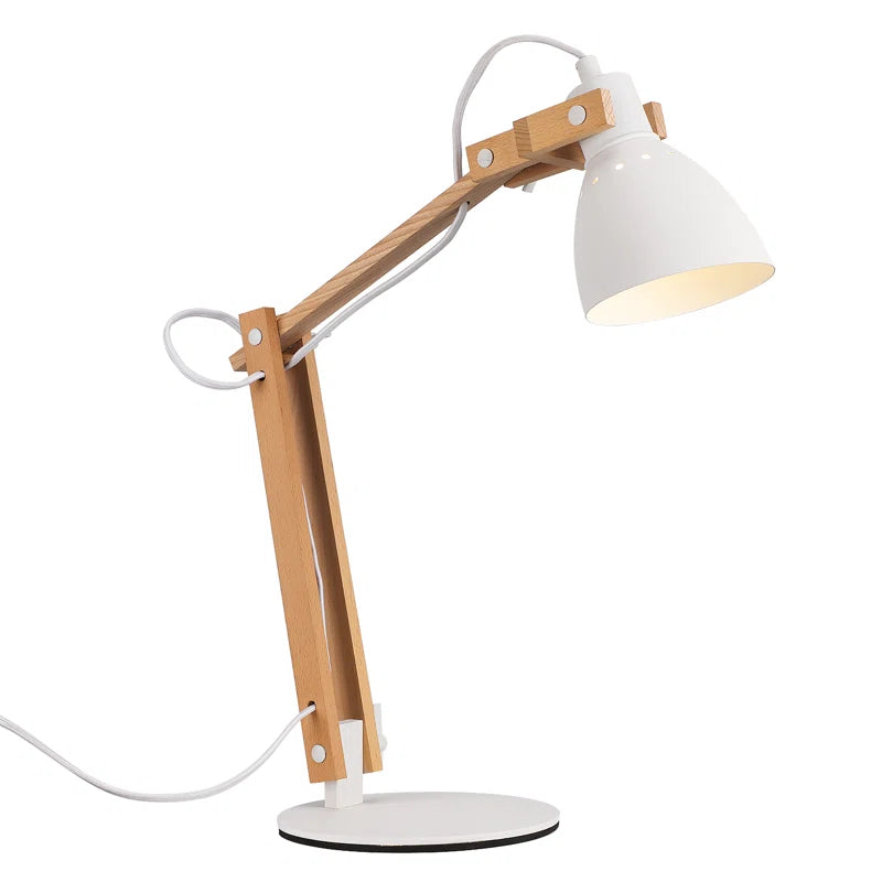 Skillern LED Desk Lamps, Eye-Caring Swing Arm Table Lamp