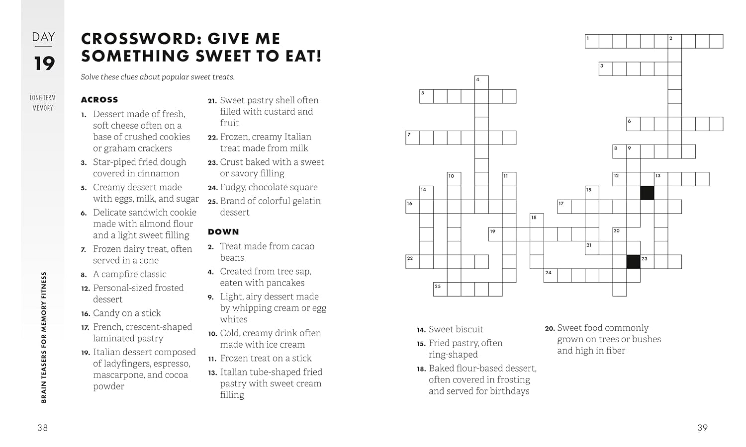 Brain Teasers for Memory Fitness: 90-Day Challenge to Strengthen Recall and Improve Cognitive Skills (Brain Fitness Puzzle Games)