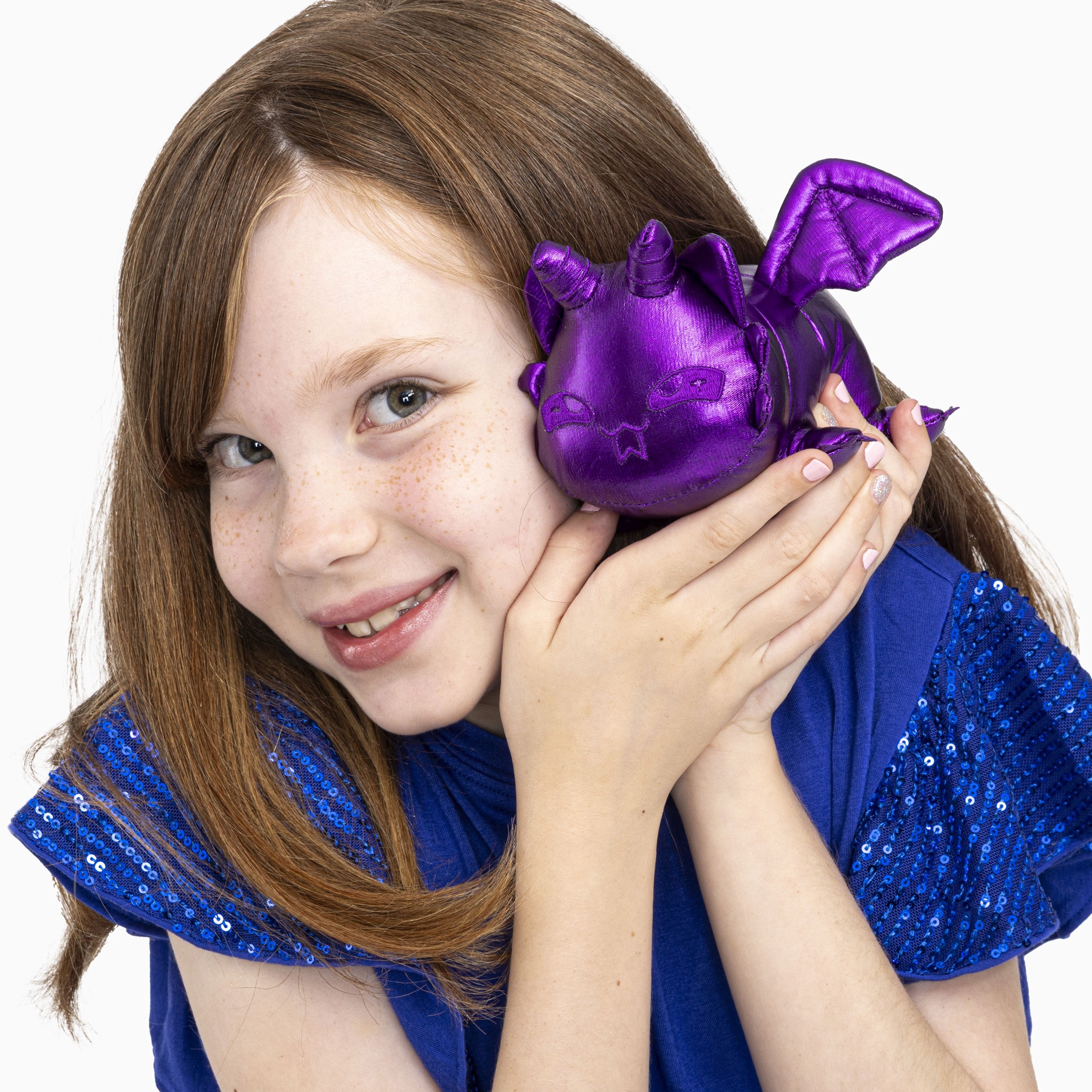 6” Meemeow Mystery Plush – Dragons, Youtube Gaming Channel, Blind Box, 1 of 8 Possible Toys, Fun Dragon Meemeows Official Brand Merch Ages 5+