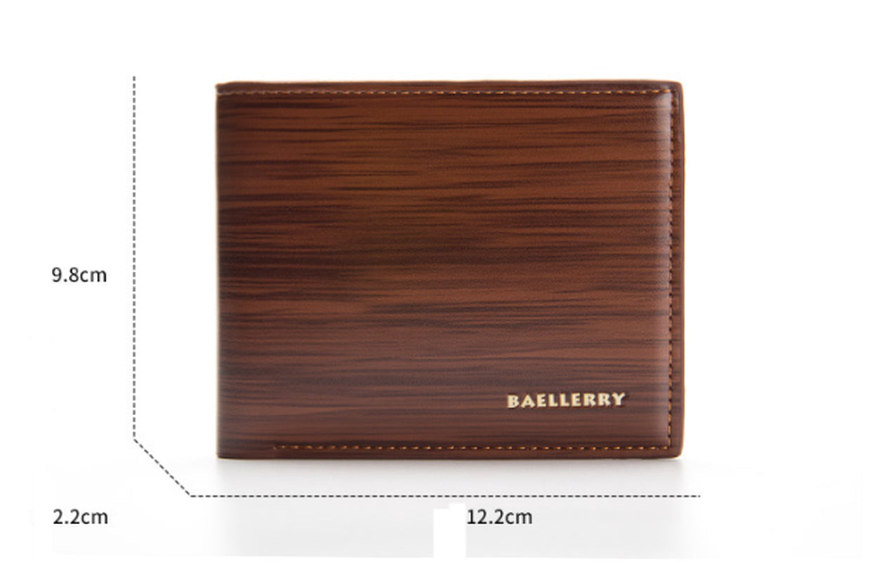 3 Folds Carteira Men'S Wallets