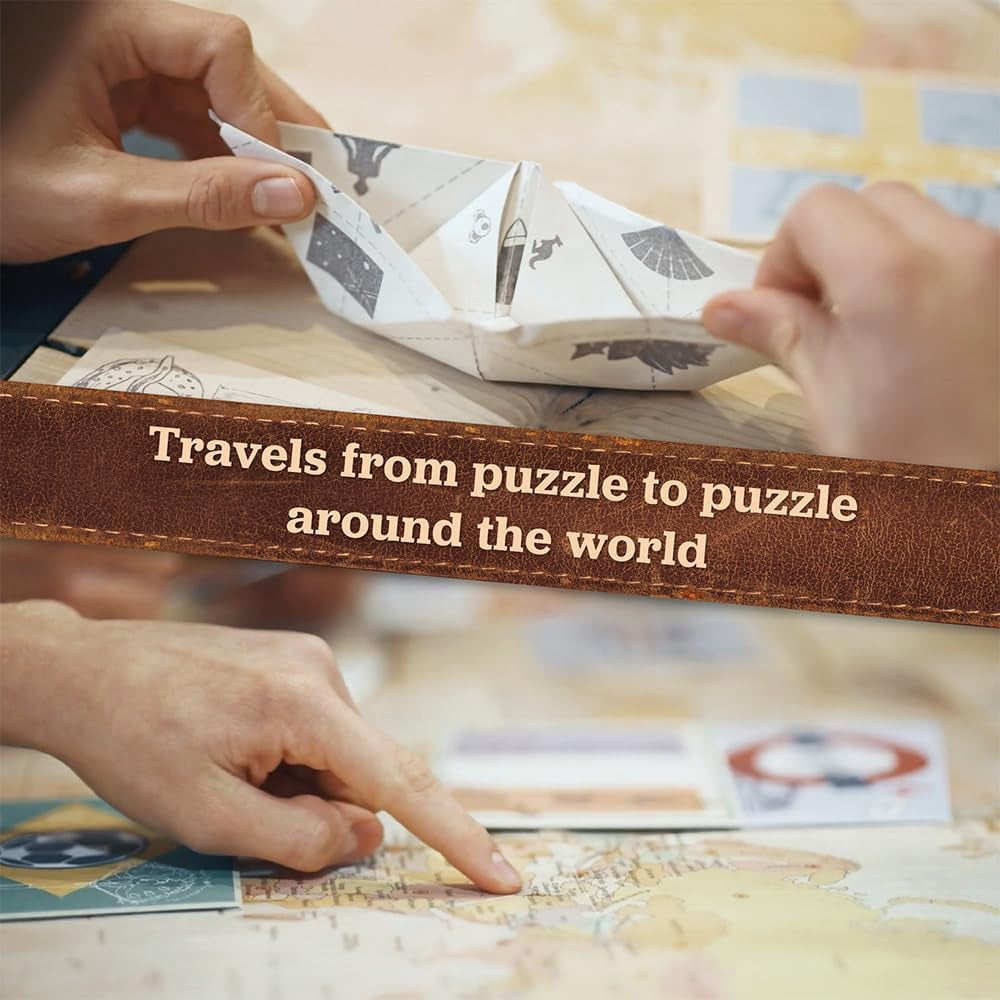 - Professor Charlie'S World Tour - Advent Calendar 2025 - a Puzzle Game in 24 Episodes (English Edition)