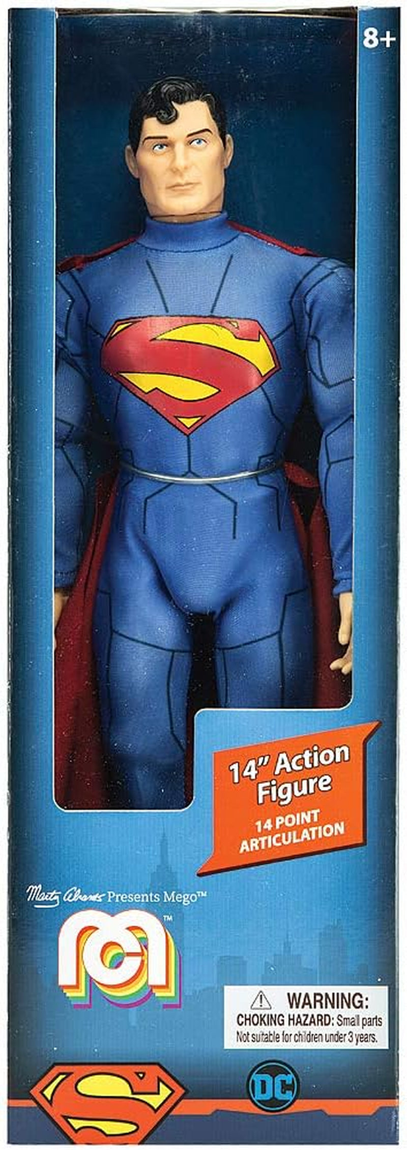 Mego Action Figures, 14"  52 (Limited Edition Collector’S Item)