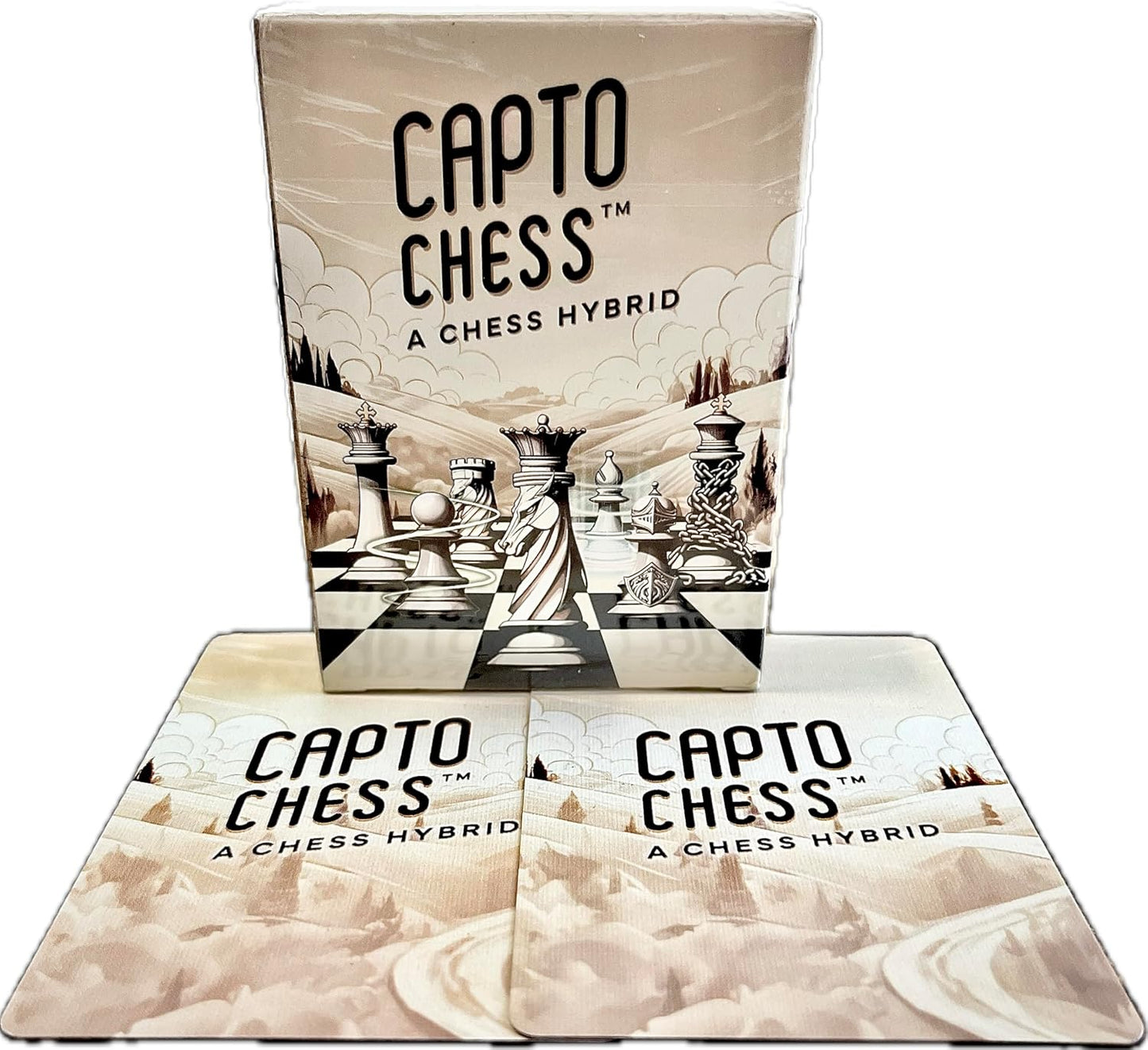 Cards Strategy Deck for Chess Sets | Fun Chess Variant Game & Gift for Chess Players