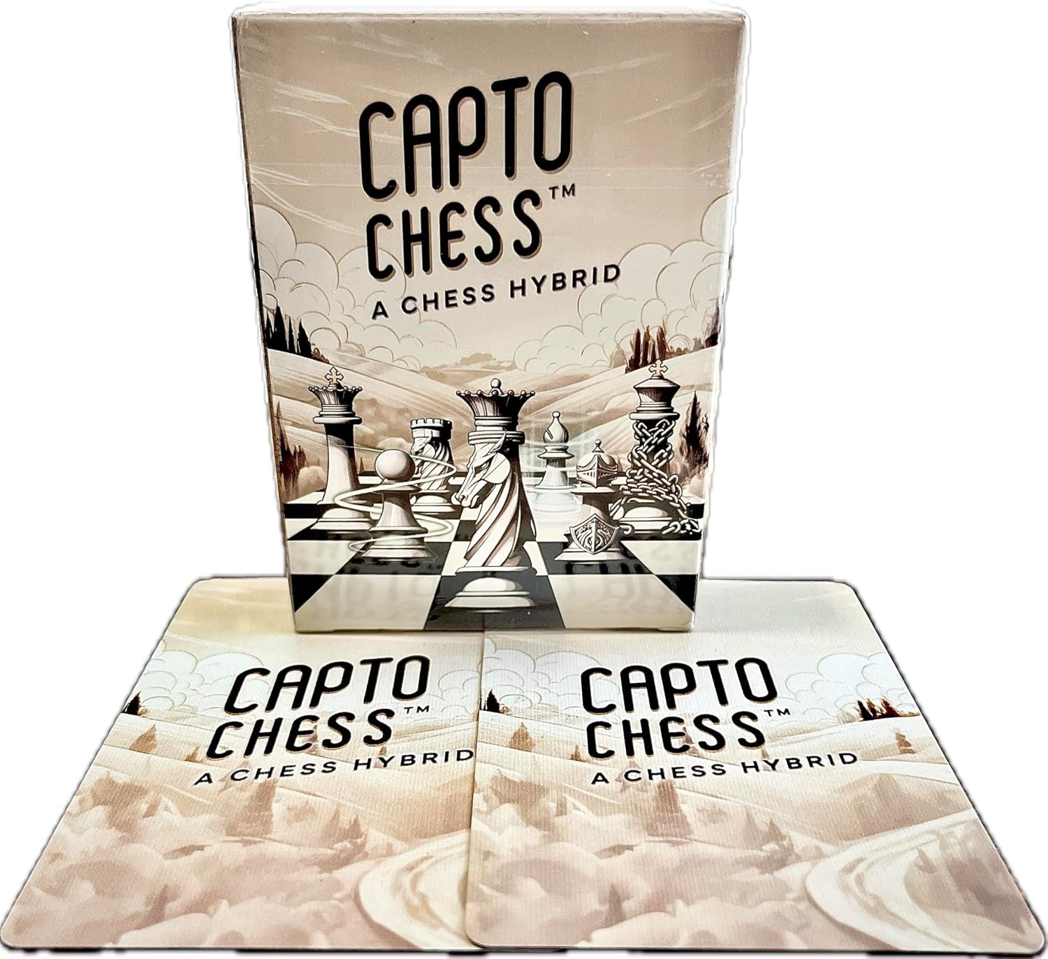 Cards Strategy Deck for Chess Sets | Fun Chess Variant Game & Gift for Chess Players