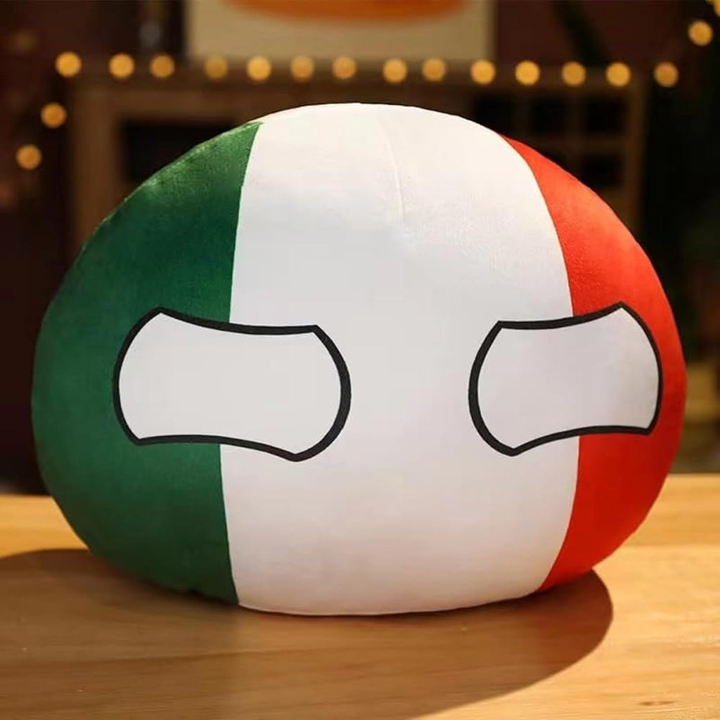 19 PCS Country Balls Plushies，4 Inch Country Ball Plushies/Country Ball, Polish Ball Mini Pendant Animated Plush Toy Keychain Boy Girl Gift