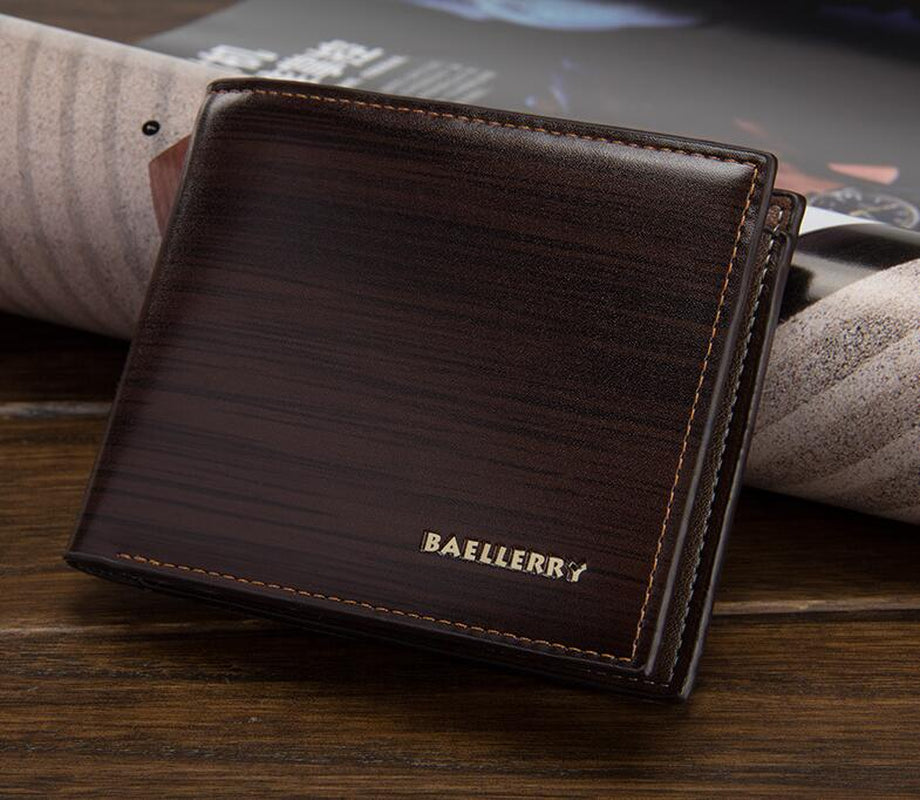 3 Folds Carteira Men'S Wallets