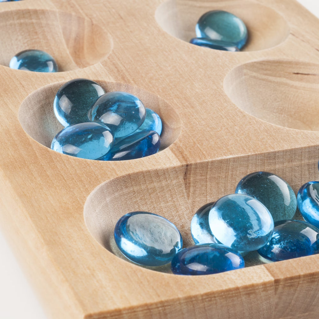 Wooden Folding Mancala Game