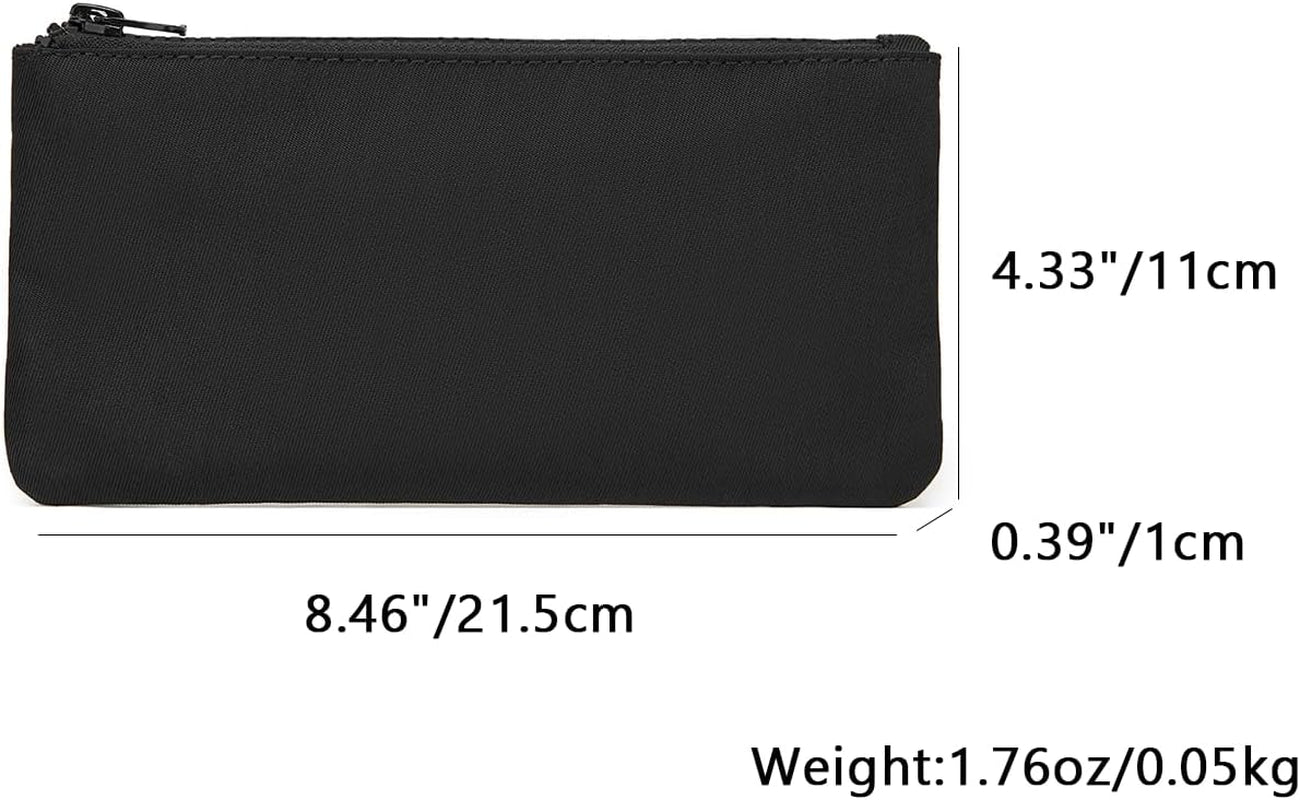 Minimalist School Work Organizer Bag for Traveling Portable Letter Writing Stationery Pouch Oxford Cloth