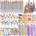 24 Pack Cute Cartoon Animal Stationery Set,Birthday Gifts for Boys Girls School Goodie Bags School Classroom Games Rewards.