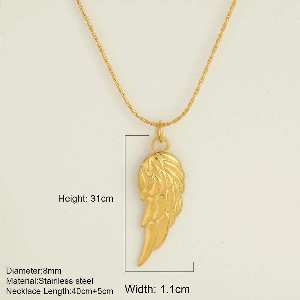 Ocean Series Golden Choker Stainless Steel Pendant Necklace for Women Shell Starfish Pendants Women'S Chunky Jewelry Accessories