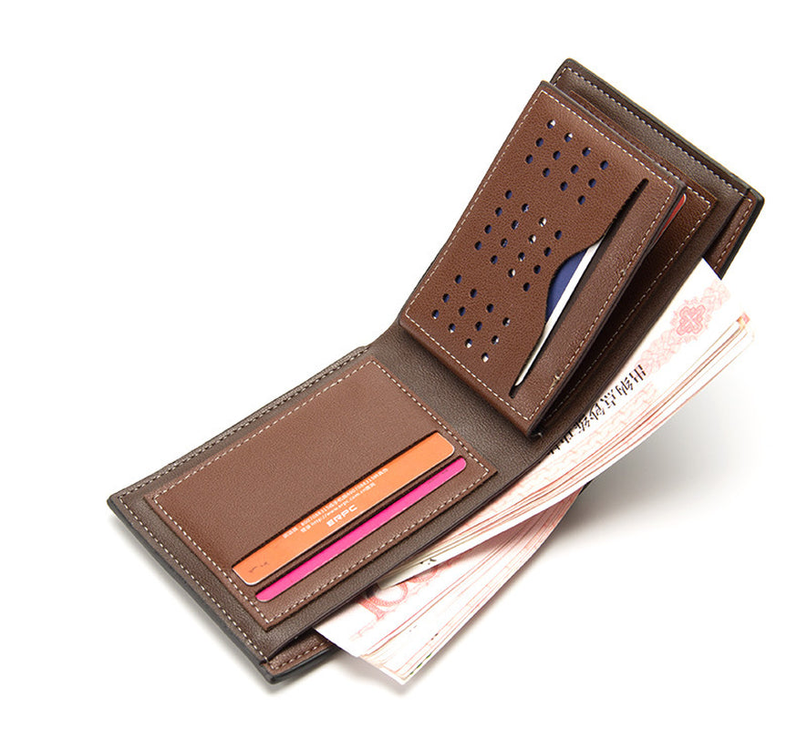 3 Folds Carteira Men'S Wallets